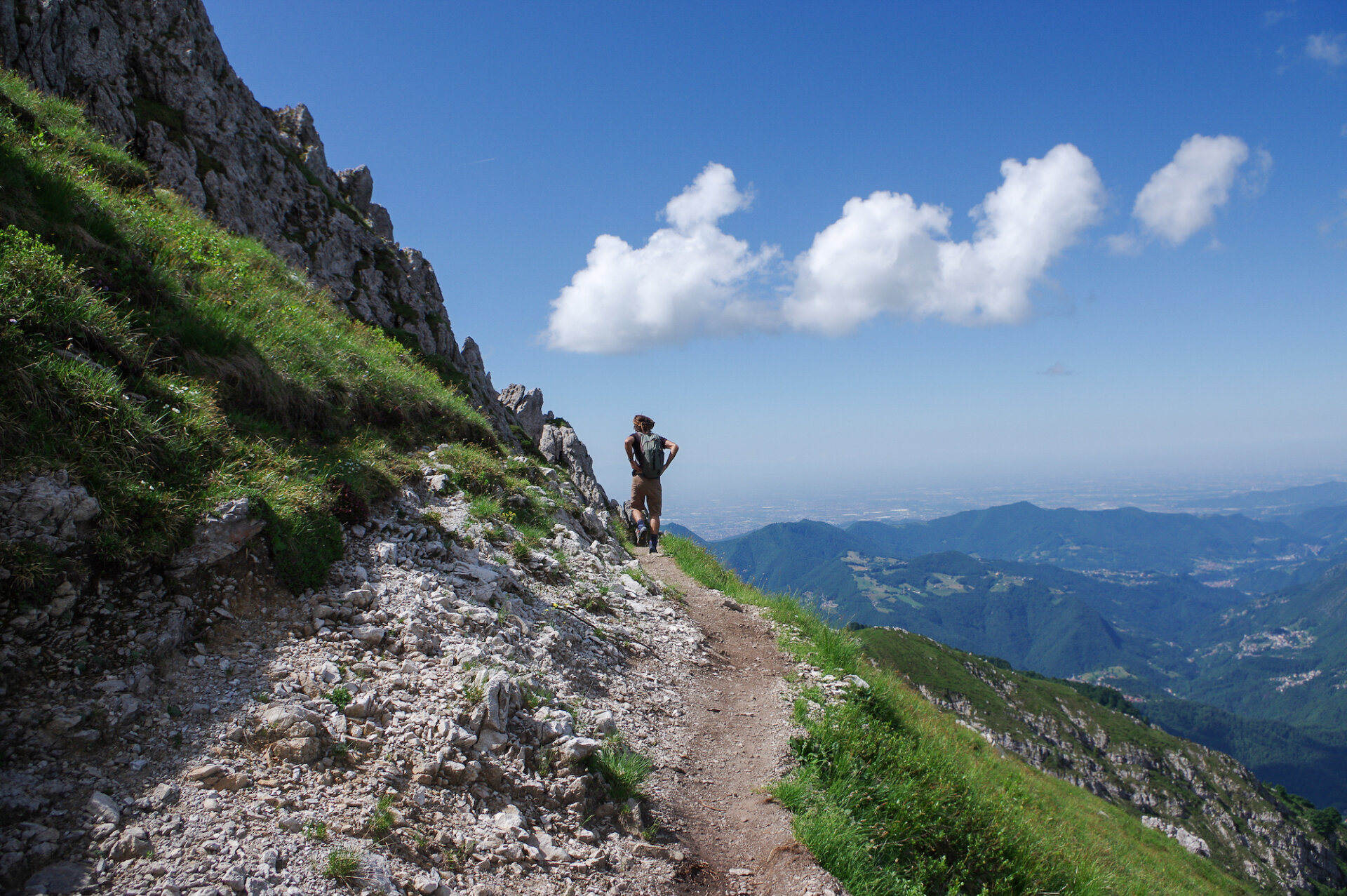 1 - Escursione monte Alben