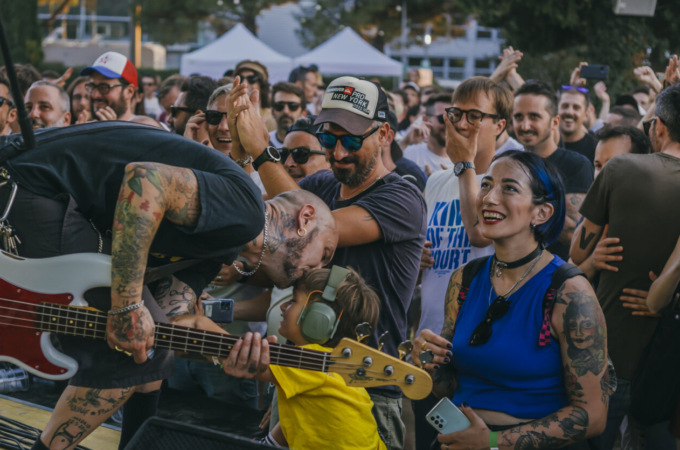 Quaranta band da 13 Paesi per il sesto Punk Rock Raduno di Bergamo
