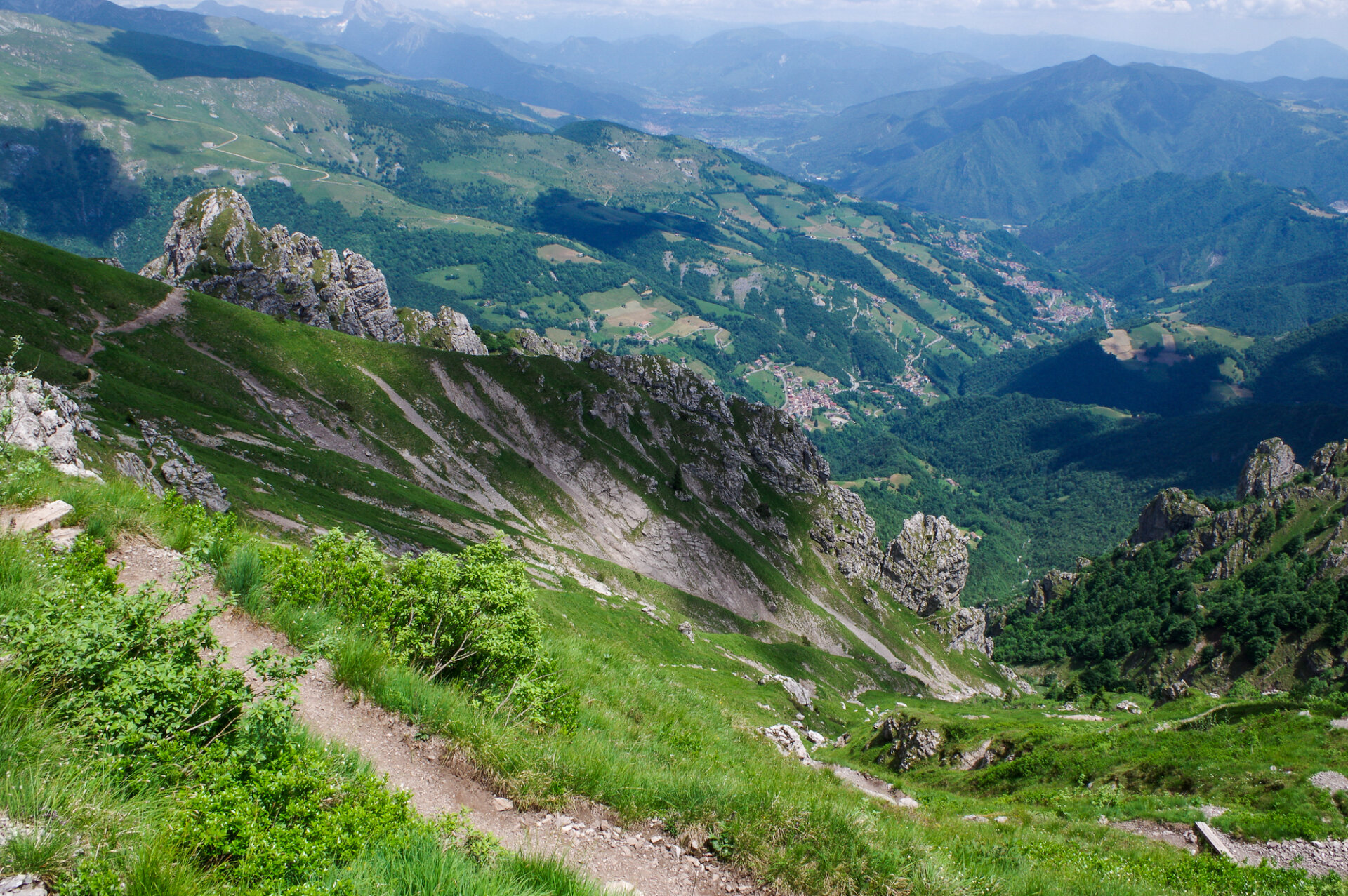 2 - Escursione monte Alben