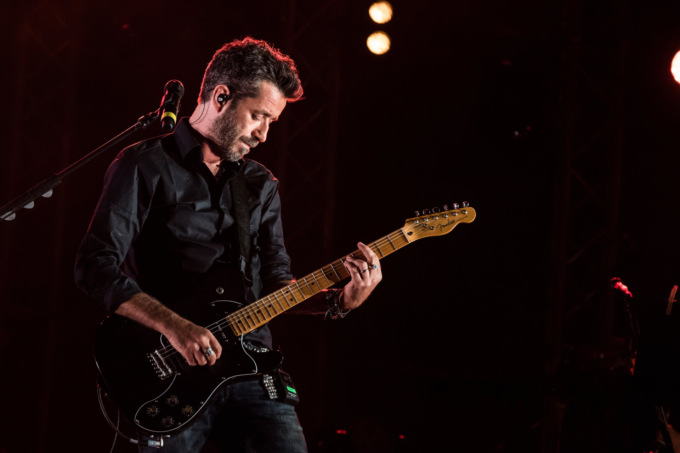 Daniele Silvestri in concerto al Lazzaretto dopo il suo decimo disco