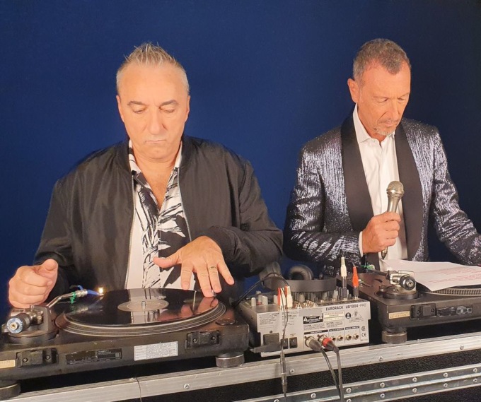Che ritorno! Dj Massimo Alberti, dal Festival di Sanremo alla “sua” Casnigo
