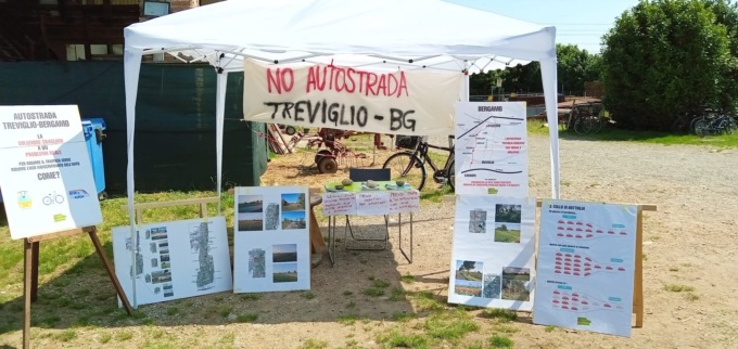 Agricoltori e sindaci, mettetevi l’anima in pace: la Bergamo-Treviglio si farà, la vuole Salvini