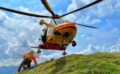 Doppio intervento del Soccorso Alpino a Castione e Oltre il Colle