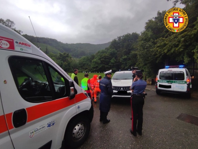Anziano disperso sul monte Canto durante un’escursione: ritrovato in mattinata dal Soccorso alpino