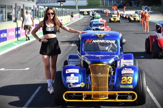 La Toscano Racing all’American Festival Of Rome con Legend Cars Italia e Formula X