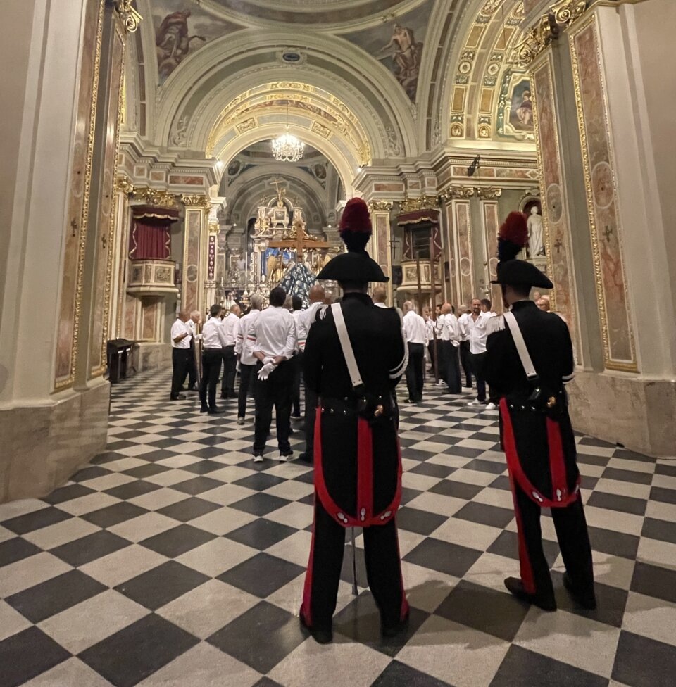 Bergamo: Fuochi d'artificio al Campo Utili per la Festa dell'Apparizione,  tra momenti collettivi e concerti - Prima Bergamo