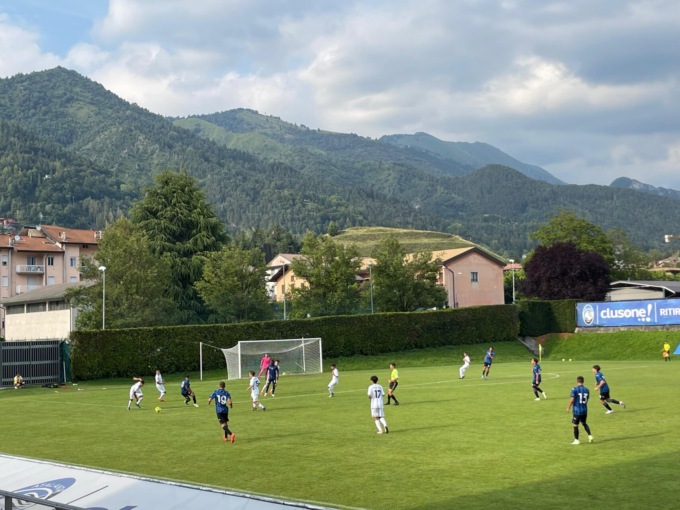 Atalanta U23, buona la prima: 13 gol alla Rappresentativa di Clusone, Cissé mattatore
