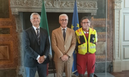 Siglato l'accordo in Provincia tra Vigili del fuoco e sommozzatori di Treviglio
