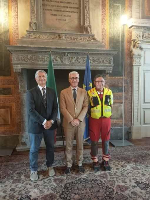 Siglato l’accordo in Provincia tra Vigili del fuoco e sommozzatori di Treviglio
