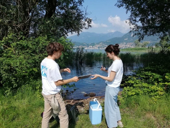 Analisi di campioni d’acqua del lago d’Iseo: situazione migliorata, anche a Costa Volpino