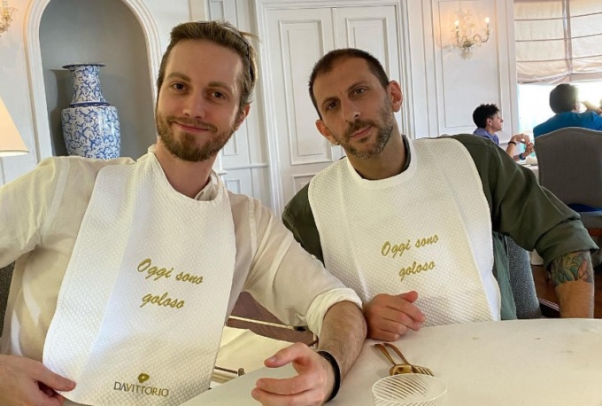 Gli youtuber han scoperto Da Vittorio: il video del pranzo tristellato del Masseo e Franchino Er Criminale
