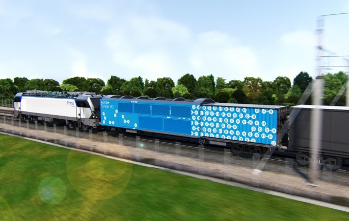 Sanpellegrino trasporterà l’acqua su treni a idrogeno. Ma non in Val Brembana