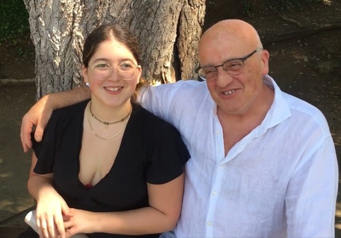 Ora che ha vinto la malattia, Irene vuole abbracciare tutta Alzano