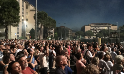 Fuochi d'artificio al Campo Utili per la Festa dell'Apparizione, tra momenti collettivi e concerti