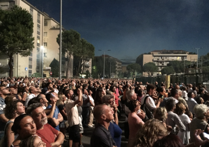 Fuochi d’artificio al Campo Utili per la Festa dell’Apparizione, tra momenti collettivi e concerti