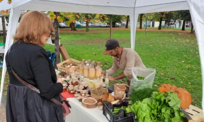 Il Mercatino della Val Gandino torna al Parco Olmi in Malpensata con prodotti Km 0