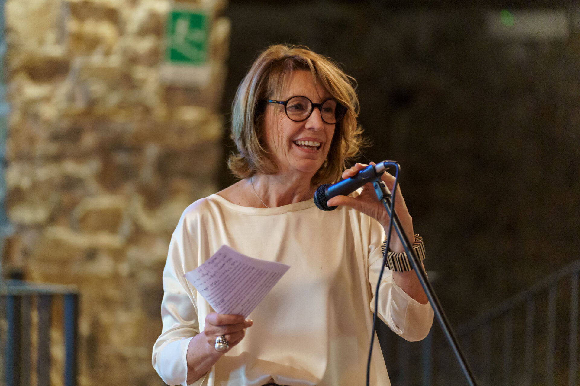 Nadia Ghisalberti Assessore alla Cultura Bergamo