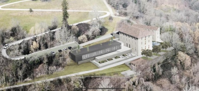 Sanpellegrino investe nove milioni: in località Paradiso sorgerà un hotel-ristorante