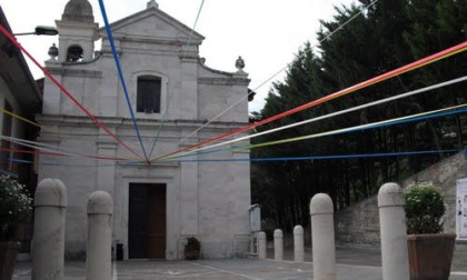 Tutto è pronto per la grande festa di Sant'Anna Selva di Zandobbio