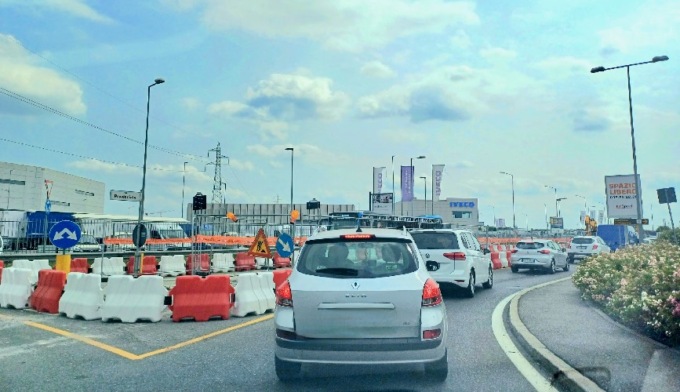 Deviazioni e traffico in agonia: ma Dalmine in cambio cosa ottiene?