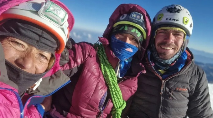 Alpinismo, una via dedicata alle vittime del Covid a Nembro sulle vette della Bolivia