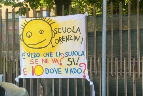 Seriate, «non spostate la scuola materna!». Raccolte 350 firme in pochi giorni