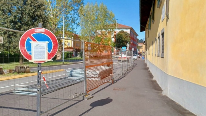 A Ponte San Pietro, con i lavori in centro, ogni volta bisogna fare un giro dell’oca