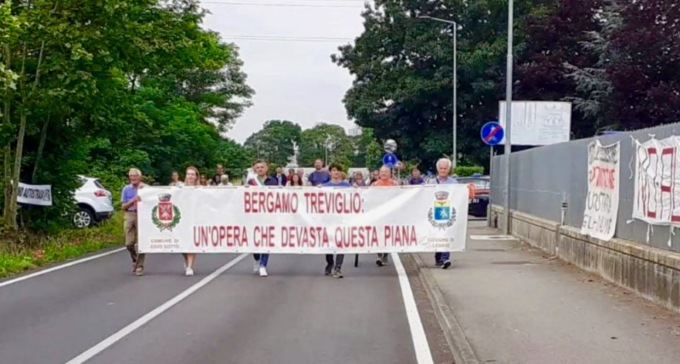 Dalmine, le richieste delle opposizioni sull’autostrada Bergamo-Treviglio