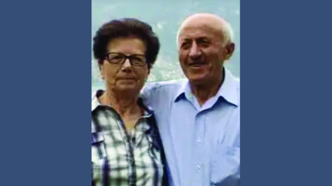 Lucia ed Elia, morti nello stesso giorno dopo 57 anni di matrimonio