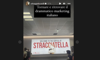 Selvaggia Lucarelli ora se la prende pure con il marketing del Made in Bergamo