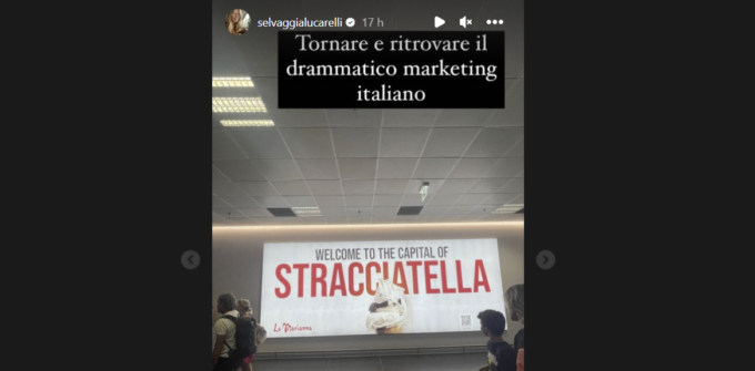 Selvaggia Lucarelli ora se la prende pure con il marketing del Made in Bergamo