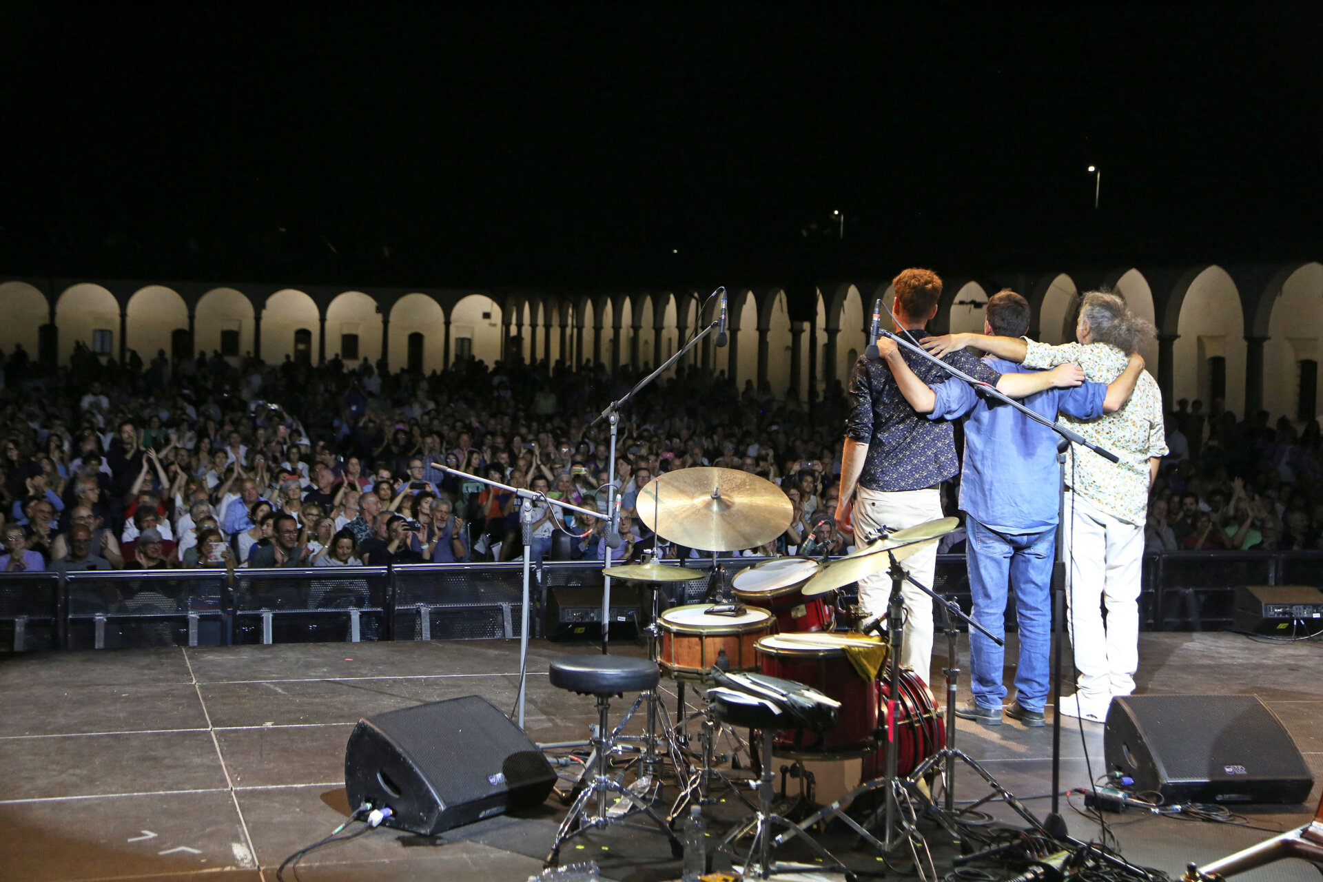 Stefano Bollani al Lazzaretto con pubblico 1(foto Luciano Rossetti) AC2B0885