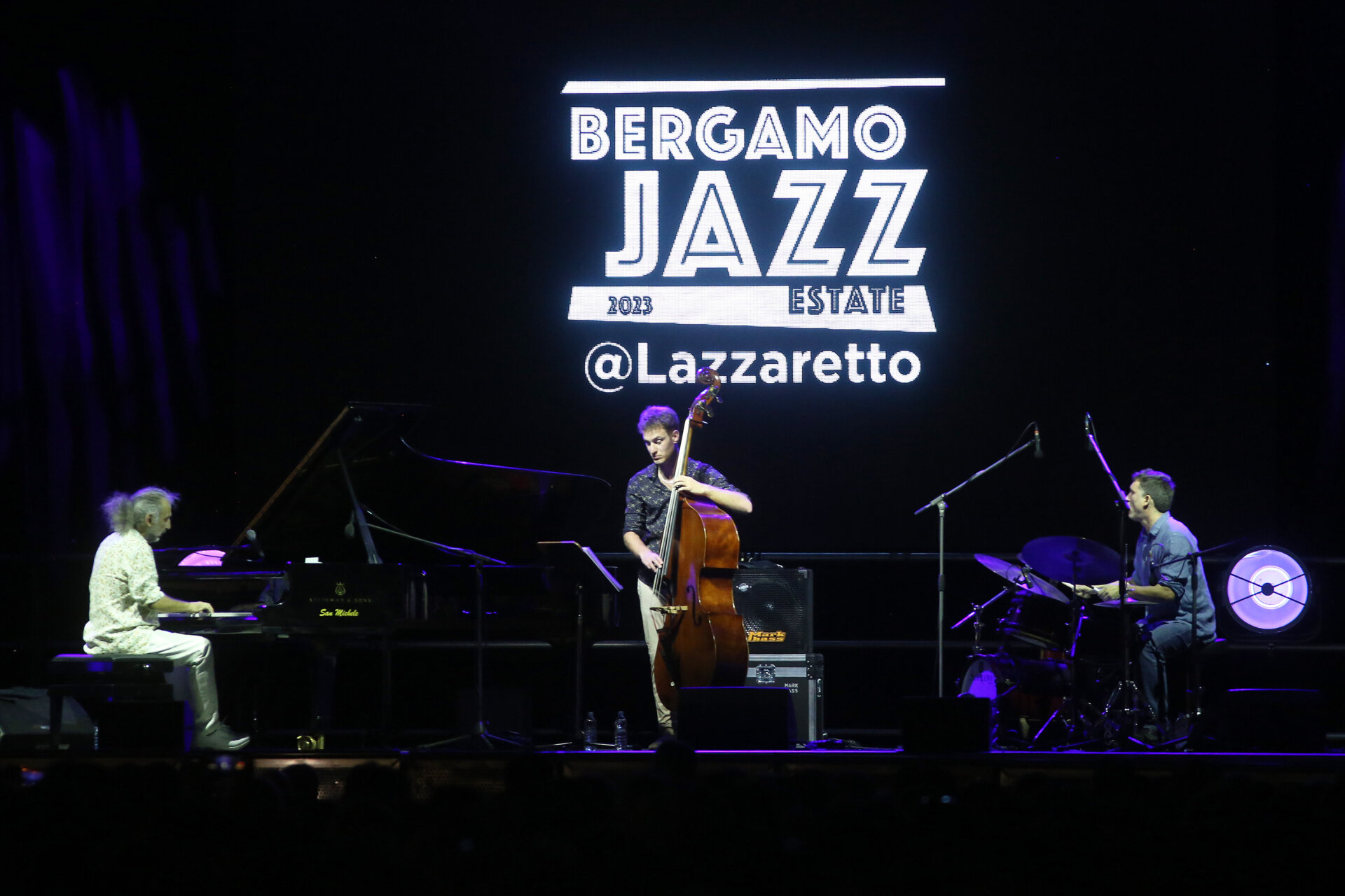 Stefano Bollani - foto Luciano Rossetti