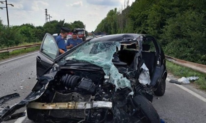Schianto mortale a Villa di Serio, Gregorelli: «Il camion ha colpito la mia auto: mi sento un miracolato»
