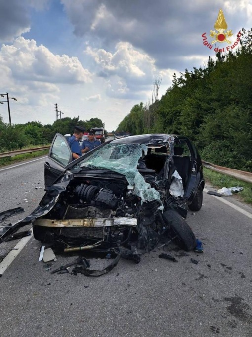 Schianto mortale a Villa di Serio, Gregorelli: «Il camion ha colpito la mia auto: mi sento un miracolato»