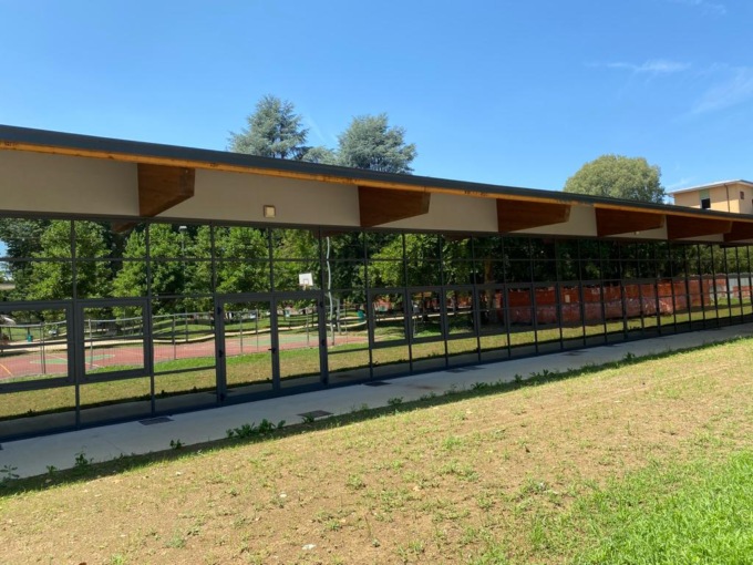 Ultimato il palazzetto dedicato agli sport a rotelle in Malpensata: il via (forse) a settembre