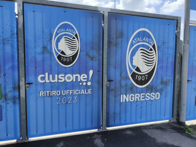 Mattina di riposo, pranzo a Zingonia e poi tutti a Clusone, col gruppo sempre più numeroso