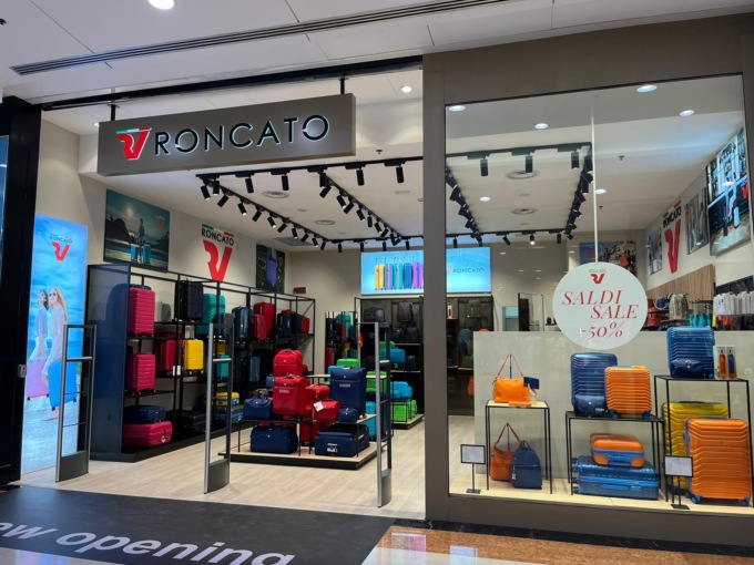A Oriocenter ha aperto Roncato, per viaggiare tra eleganza e innovazione