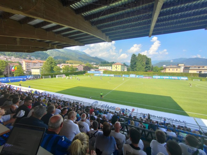 Gli 11 gol alla Rappresentativa Val Seriana sono un altro buon passo verso la nuova stagione