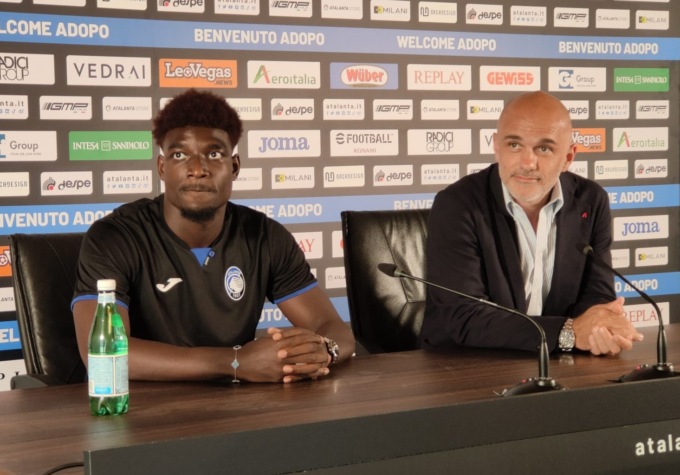 A Zingonia presentato Adopo: «L’Atalanta per me rappresenta un bel salto di qualità»