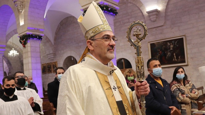 Il patriarca (bergamasco) di Gerusalemme, Pierbattista Pizzaballa, nominato cardinale