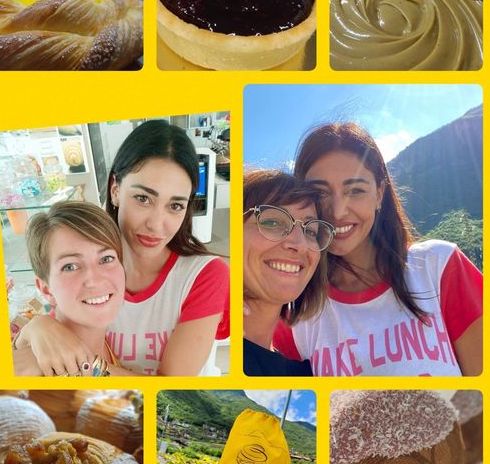 Tappa dolce in Valcamonica per Belen Rodriguez (stava andando dalla sua nuova fiamma?)