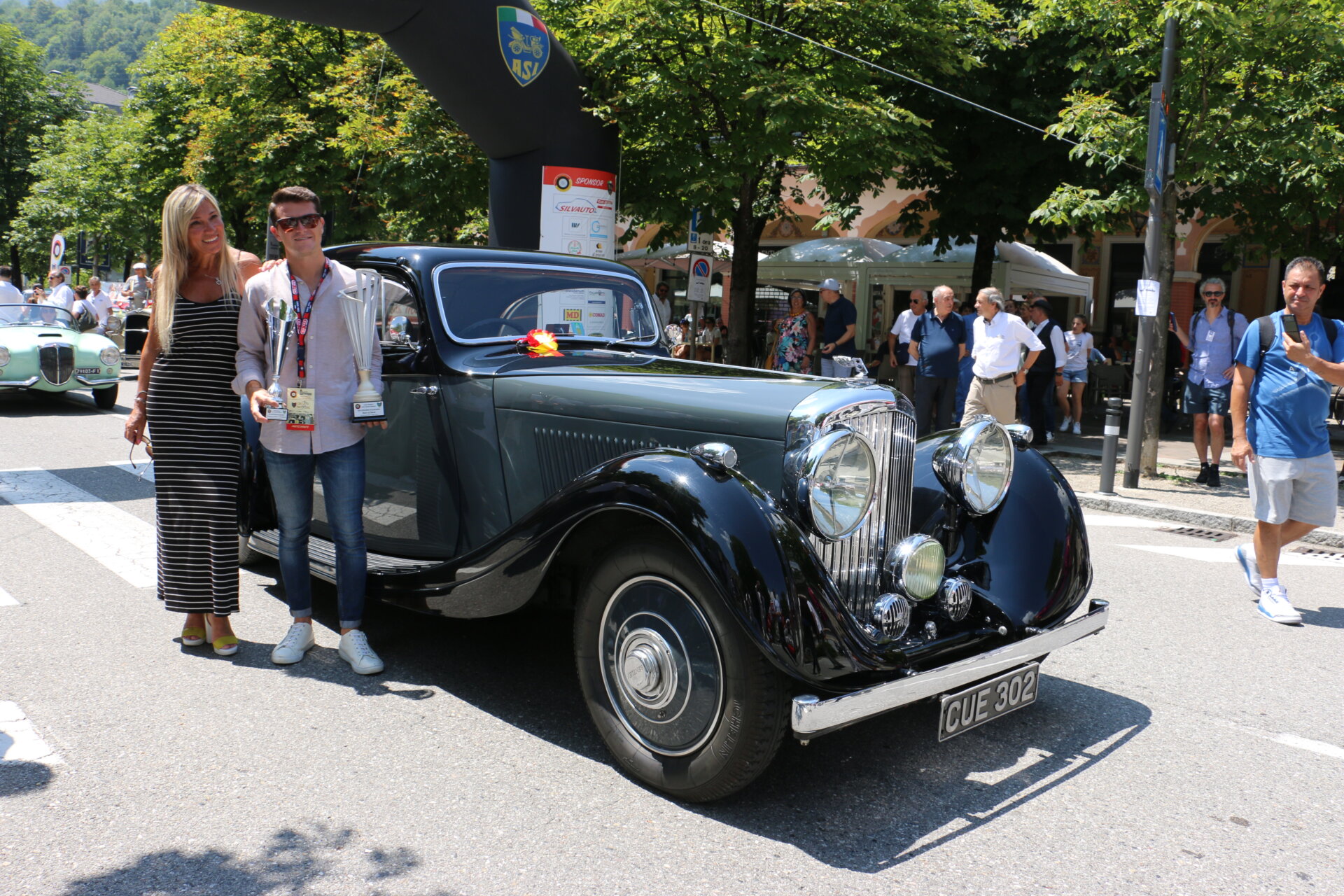 best of show (proprietario con Savina Confaloni giornalista gazzetta sport)