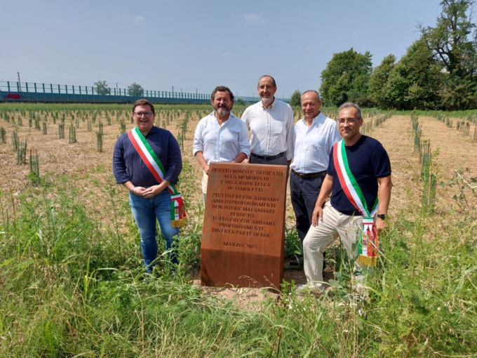 Nasce un “bosco urbano” tra Treviglio e Caravaggio: tutelerà la biodiversità e migliorerà l’ecosistema