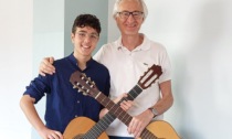 Giuseppe Bertolotti del conservatorio di Bergamo è un fuoriclasse della chitarra: 10 primi posti