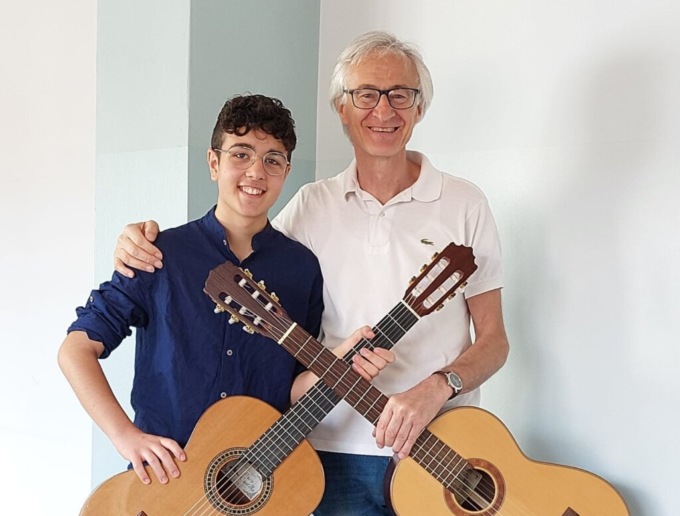 Giuseppe Bertolotti del conservatorio di Bergamo è un fuoriclasse della chitarra: 10 primi posti