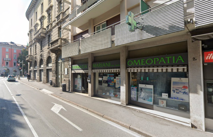 Rapina una farmacia in via Maj, poi compra la cocaina in stazione: arrestato 50enne bresciano
