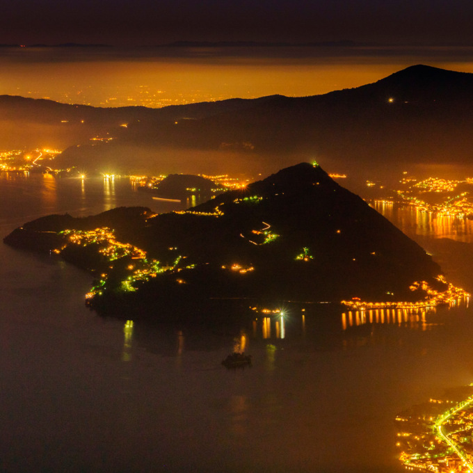 Festa delle luci a Montisola: spettacolo imperdibile sul Lago d’Iseo