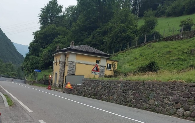 Basta senso unico alternato a Gazzaniga: il cantiere termina venerdì 14 luglio