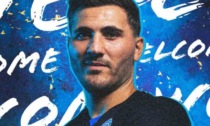 Kolasinac day a Zingonia: visite, firma e prima intervista. «Sono felice, qui è fantastico»